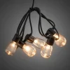 Lichtketting bier tuin 40 druppels helder amber