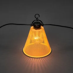 Lichtketting Biergarten uitbreiding kappen geel