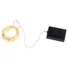 Lichtketting Ece, transparant, 13,5 meter
