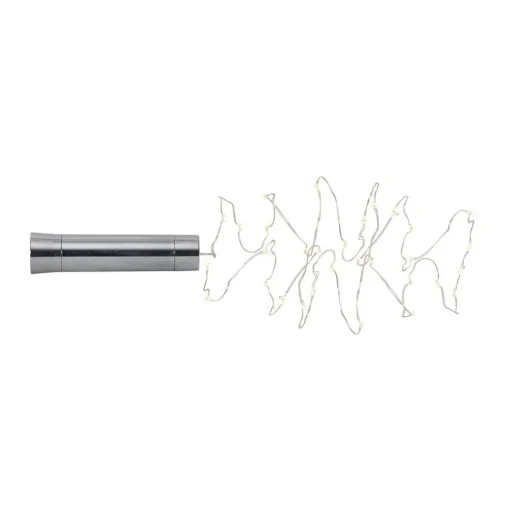 Lichtketting voor flessen Dew Drops 200cm batterij