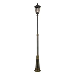 1-lichts lantaarnpaal Fabio, 249 cm