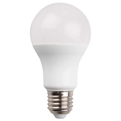 Lightme LED lamp E27 9W, RGBW, 810 lumen, dimbaar