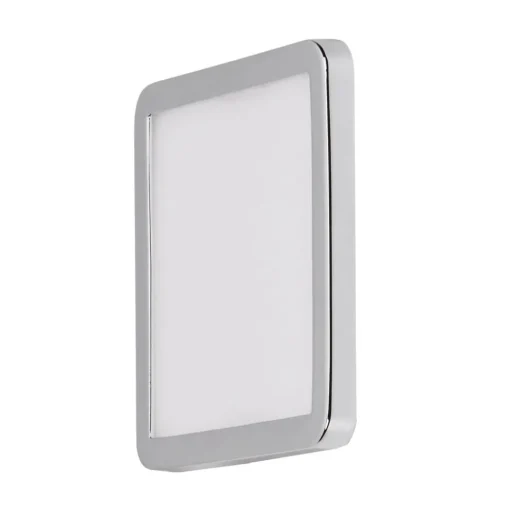LightMe LED lamp GX53, mat, 6 W, CCT, chroom 11,2 cm