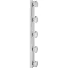 Lightme spiegellamp Aqua Hollywood 5-lamps