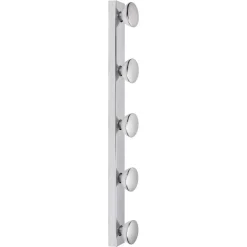 Lightme spiegellamp Aqua Hollywood 5-lamps