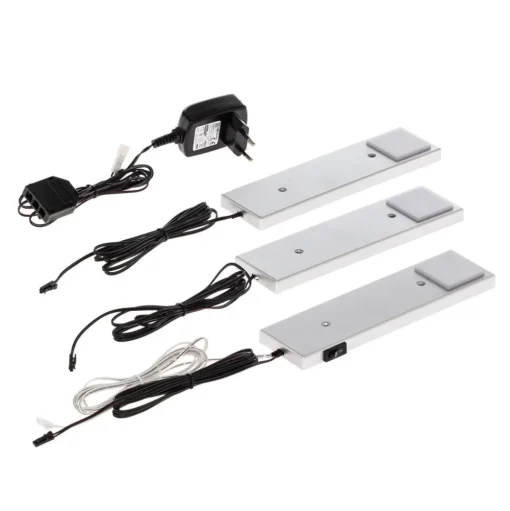 Lindby Amaryll LED meubelverlichting, 3 per set