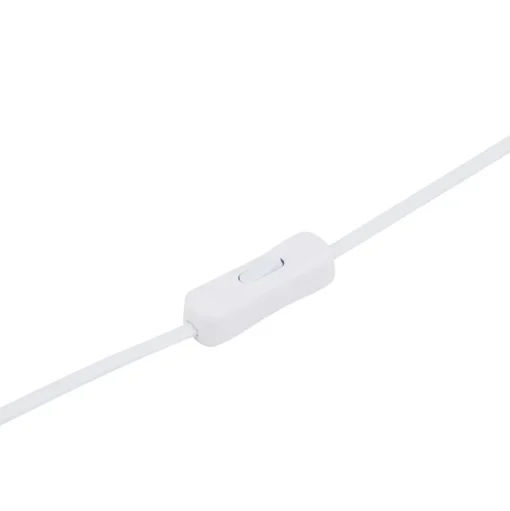 Lindby Andriana tafellamp, groen/wit, glas, Ø 15 cm