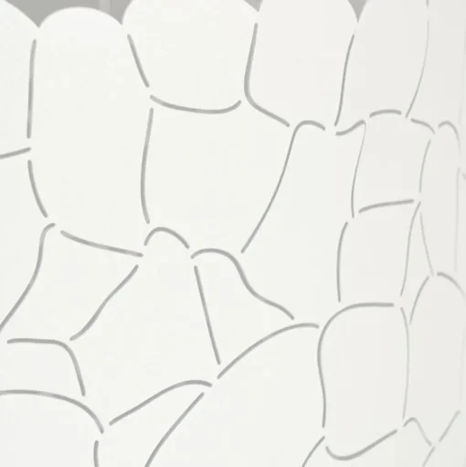 Lindby Aralena vloerlamp, wit, metaal, hoogte 143,5 cm