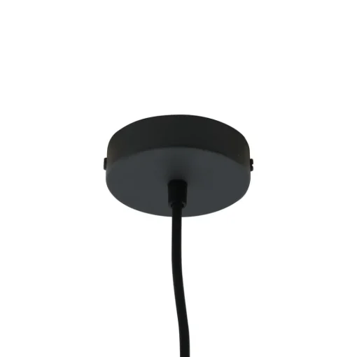 Lindby Arona buiten hanglamp, Ø 38 cm, wit
