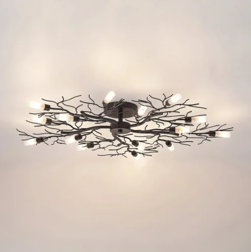 Lindby Bigna plafondlamp, 15-lamps