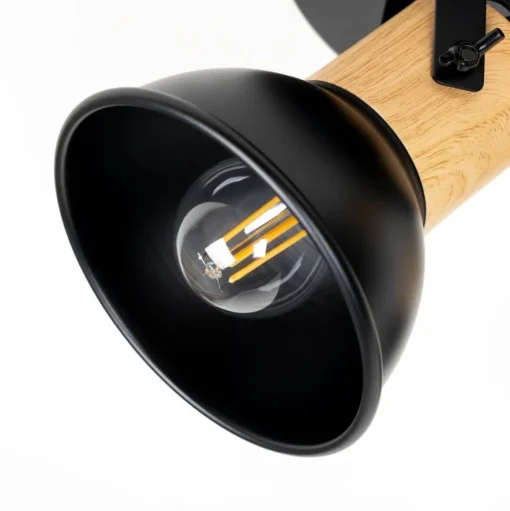Lindby Bosko spot, 3-lamps, rond