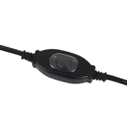 Lindby buiten vloerlamp Taryn, bruin, kunststof, IP44 172cm