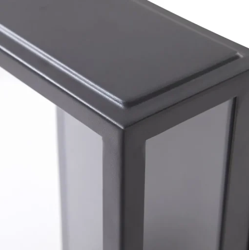 Lindby buitenwandlamp Ilana, zwart, sensor, IP44, E27