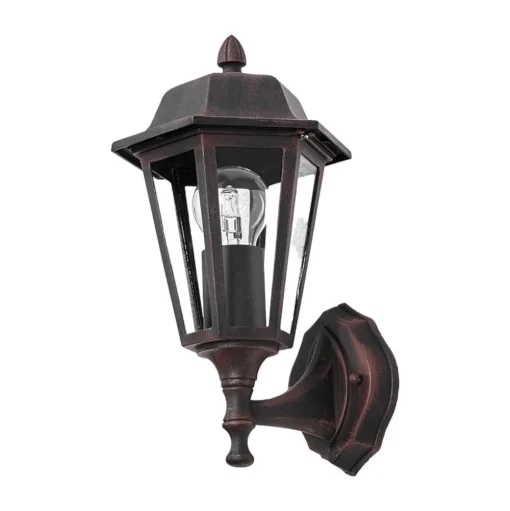 Lindby buitenwandlamp Lamina, fitting, lantaarn, E27