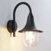 Lindby buitenwandlamp Nalevi, 41cm, zeewaterbestendig, E27, IP44