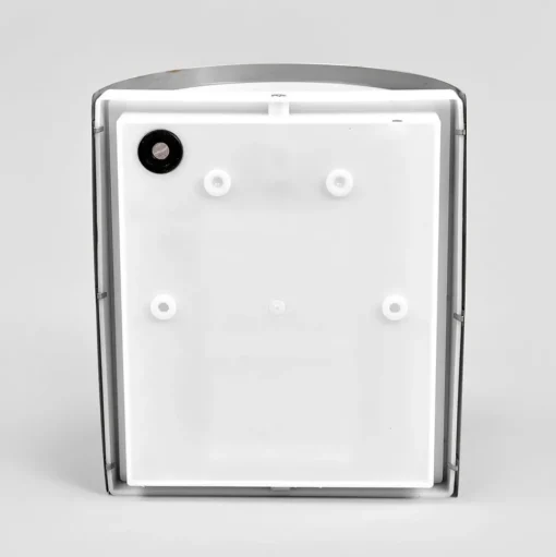 Lindby buitenwandlamp Noyan, 20 cm, roestvrij staal, IP44, E27