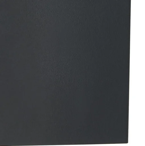 Lindby buitenwandlamp Vimal, E27, 32 cm, zwart, aluminium
