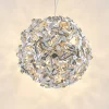 Lindby Caliya hanglamp, 9-lamps