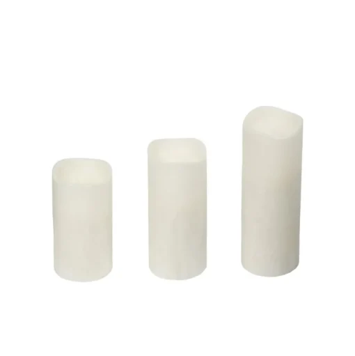 Lindby Candora LED kaars 3 per set afstandsbed.