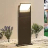 Lindby Cathalena LED tuinpadverlichting in donkergrijs