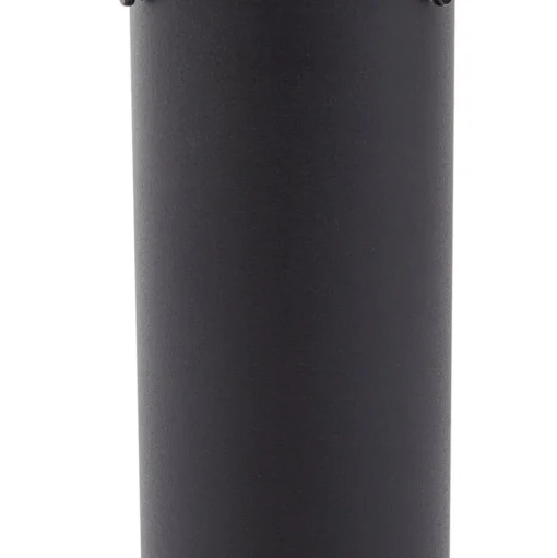 Lindby Dangan sokkellamp, wit, hoogte 60 cm, glas, metaal