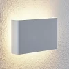 Lindby Dilip wandlamp van staal, wit
