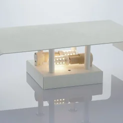 Lindby Dilip wandlamp van staal, wit