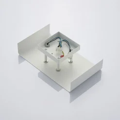 Lindby Dilip wandlamp van staal, wit