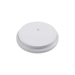 Lindby Doki LED buiten plafondlamp, 26 cm, wit, kunststof