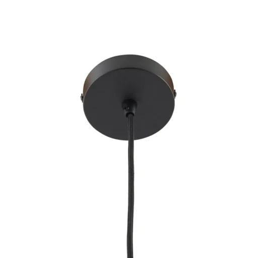 Lindby Doroteo hanglamp, 25 cm, 1-lamp, amber, glas