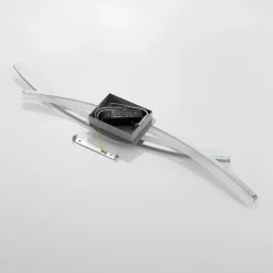 Lindby Elarit LED plafondlamp, verchroomd