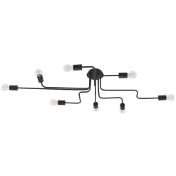 Lindby Elimar plafondlamp, 8-lamps