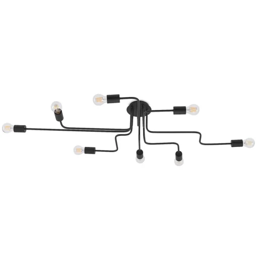 Lindby Elimar plafondlamp, 8-lamps