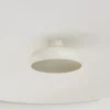 Lindby Elover plafondlamp, beige, Ø 45 cm, ijzer