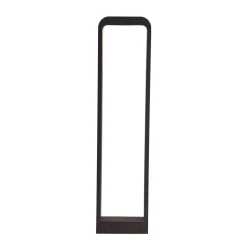 Lindby Emima LED tuinpadverlichting, 80 cm, antraciet, aluminium