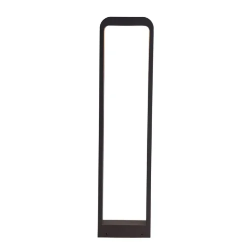 Lindby Emima LED tuinpadverlichting, 80 cm, antraciet, aluminium