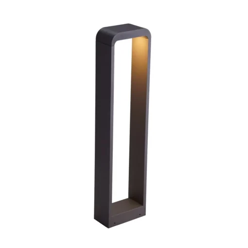 Lindby Emima LED tuinpadverlichting, 80 cm, antraciet, aluminium