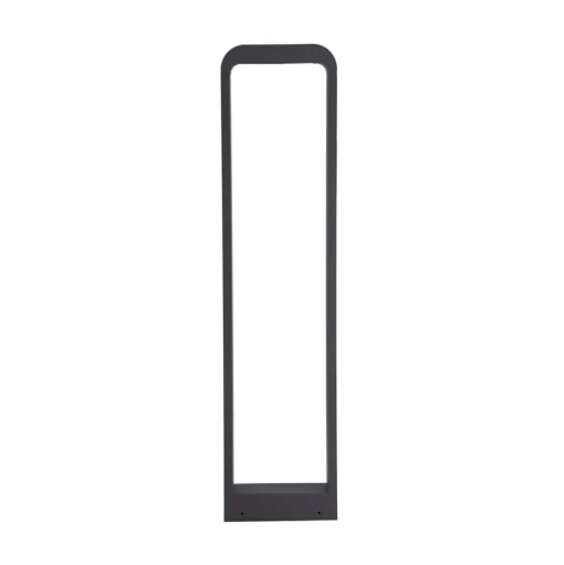 Lindby Emima LED tuinpadverlichting, 80 cm, antraciet, aluminium