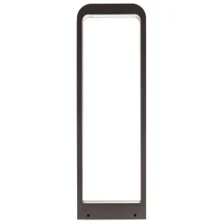 Lindby Emima LED tuinpadverlichting, 60 cm, antraciet, aluminium