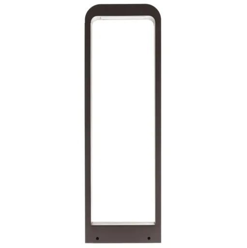 Lindby Emima LED tuinpadverlichting, 60 cm, antraciet, aluminium