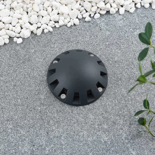 Lindby Emiro LED vloeropbouwlamp, overrijdbaar
