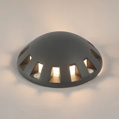 Lindby Emiro LED vloeropbouwlamp, overrijdbaar