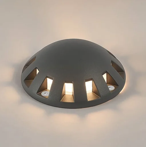 Lindby Emiro LED vloeropbouwlamp, overrijdbaar
