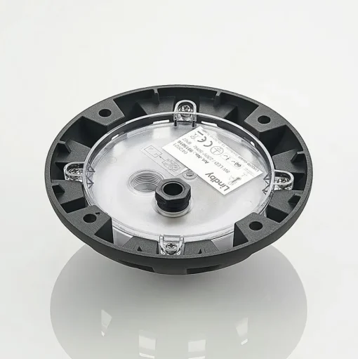 Lindby Emiro LED vloeropbouwlamp, overrijdbaar
