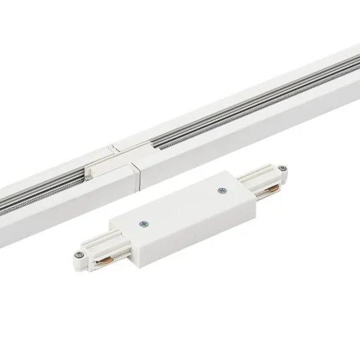 Lindby 1-fase railsysteem Linaro, GU10, 5-lamps, wit