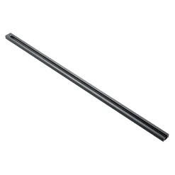 Lindby 1-fase railsysteem Linaro, GU10, 10-lamps zwart