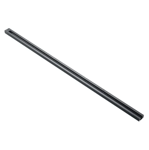 Lindby 1-fase railsysteem Linaro, GU10, 10-lamps zwart