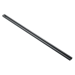 Lindby 1-fase railsysteem Linaro, GU10, 3-fasen, zwart