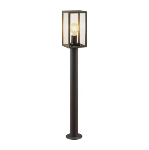 Lindby Filimon tuinpadverlichting, 80 cm, antraciet, IP44, E27