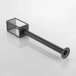 Lindby Filimon tuinpadverlichting, 80 cm, antraciet, IP44, E27